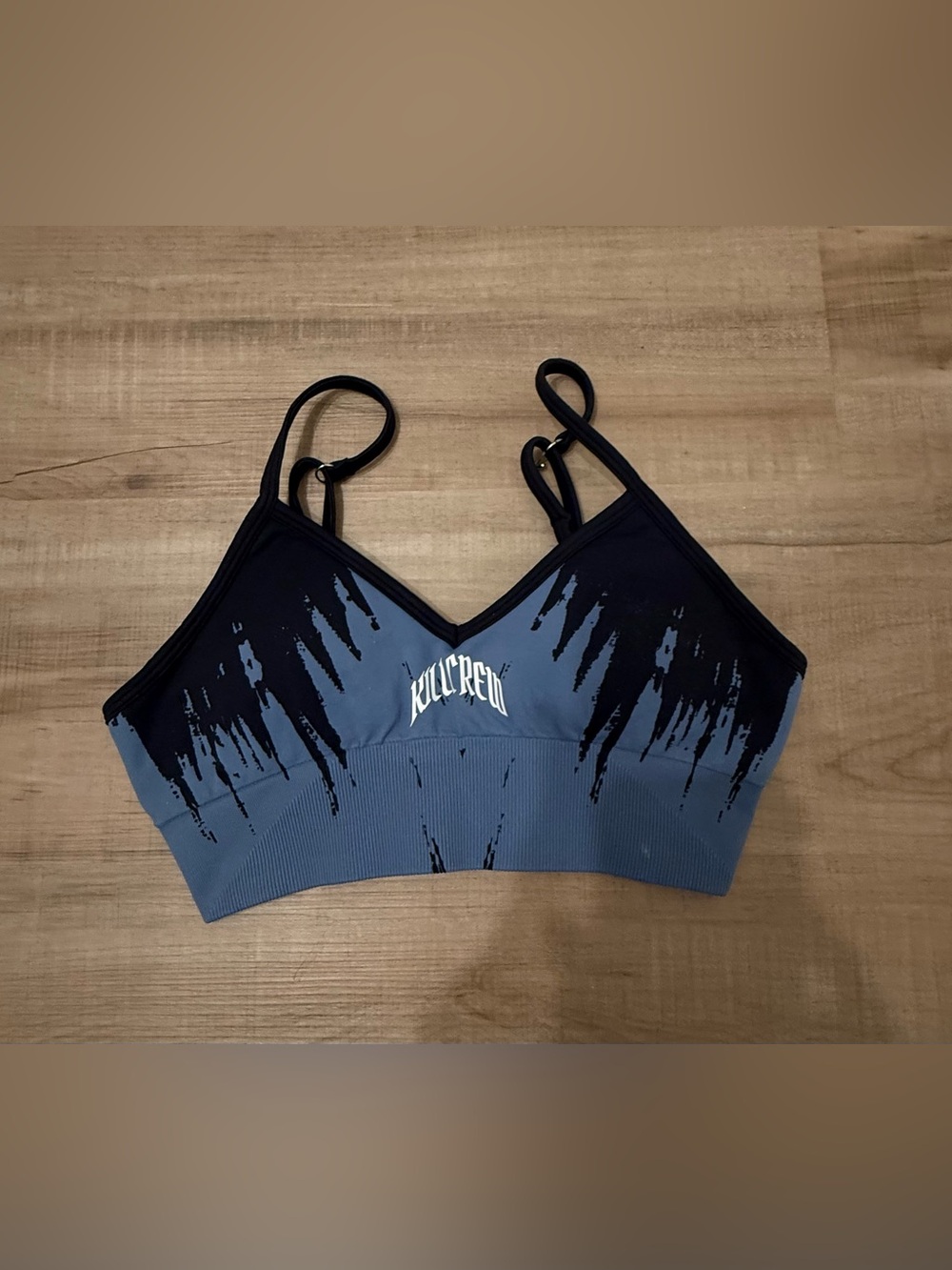 Kill Crew Black Sports Bra cross listed on Mercari be my prices are lower!